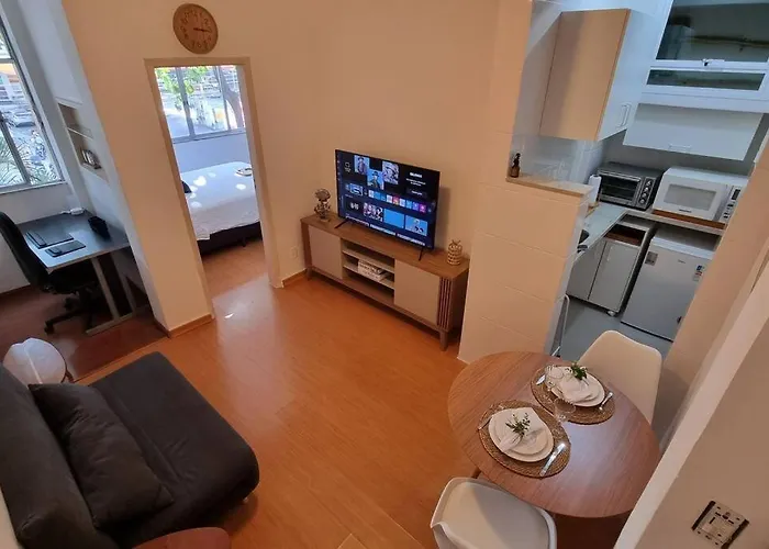 Apartamento Praia PêPê - Olegário Rio de Janeiro